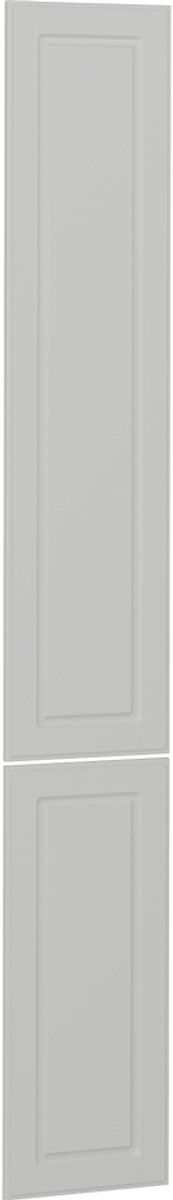 Vicco R-Line Keukenfront – 29.6 x 196 cm meubelfront voor de hoge apothekerskast Wit Landhuis
