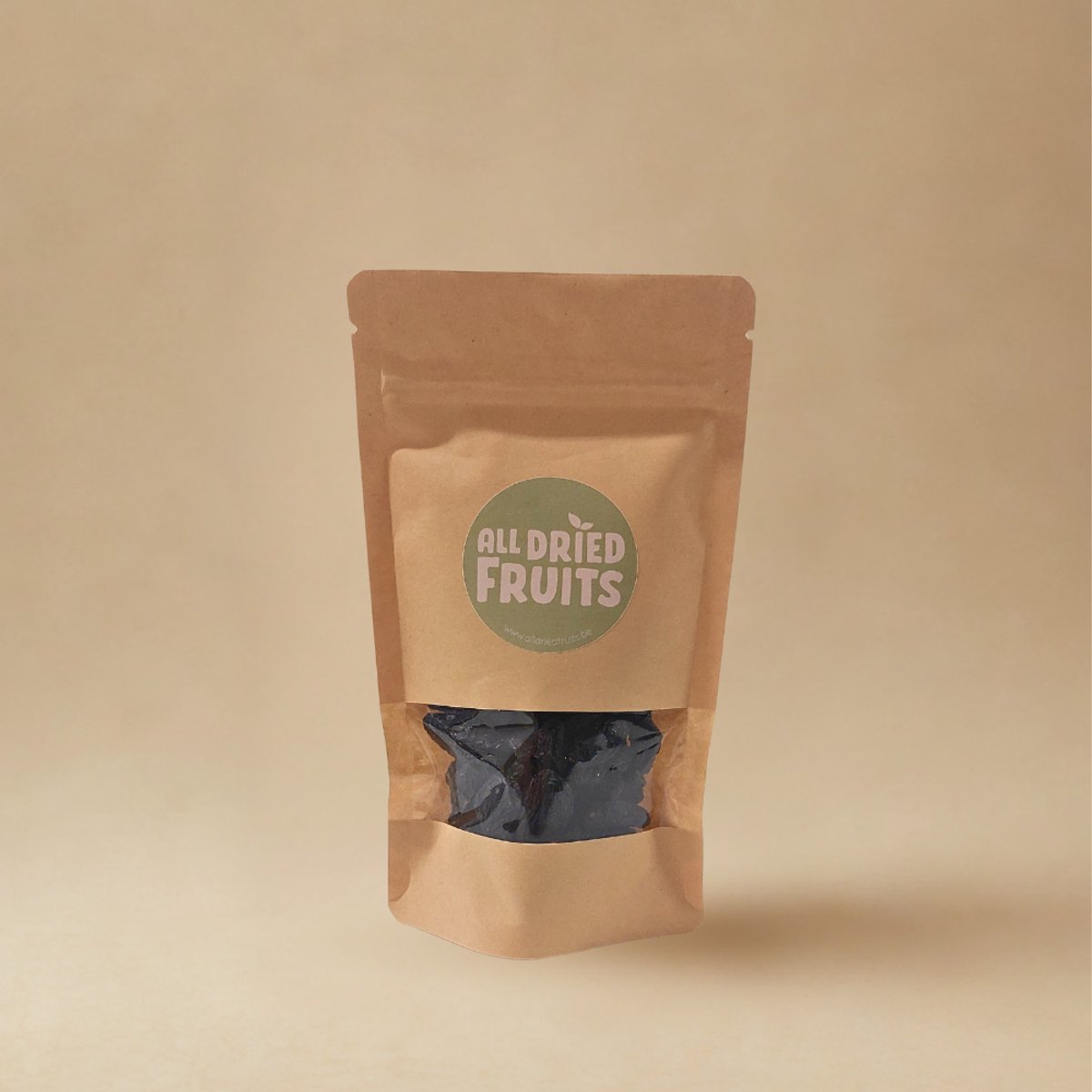 All Dried Fruits - Zwarte rozijnen pitloos - Gezonde fruitsnack - 100 gram