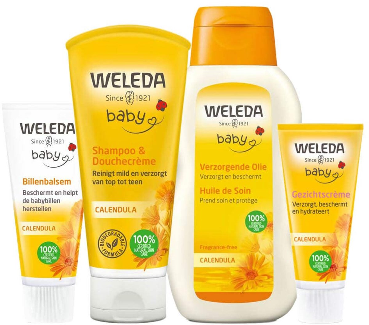 Weleda Calendula Baby Groot Pakket