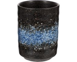 Theekop van keramiek voor thee en espresso met multifunctioneel ontwerp - stijlvolle mok met Japans design - ultieme drinkervaring