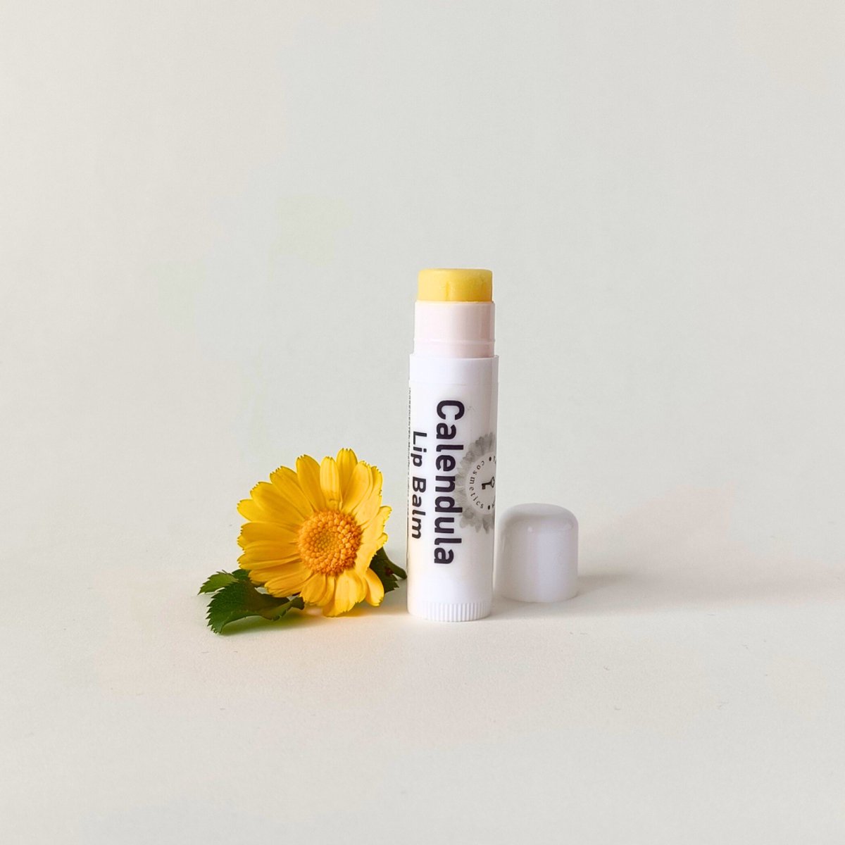 Lippenbalsem – Voedend & Beschermend – Met Calendula extract-Golden Calendula Repair Lip Balm