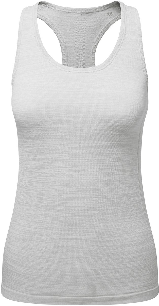 TriDri Women´s Recycled Seamless ´3D Fit´ Multi-Sport Flex Vest TR509 - Cool Grey Melange - XL