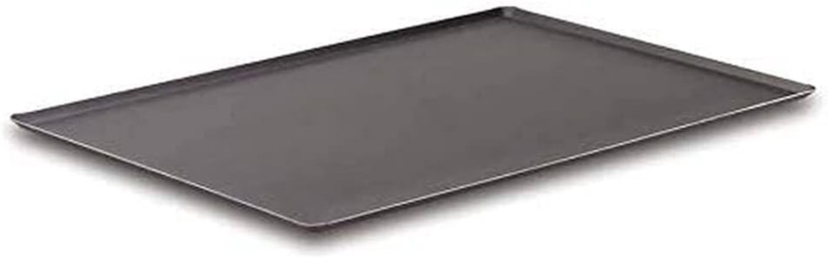 Grote Teflondoehbakplaat Aluminium 60 x 40 cm