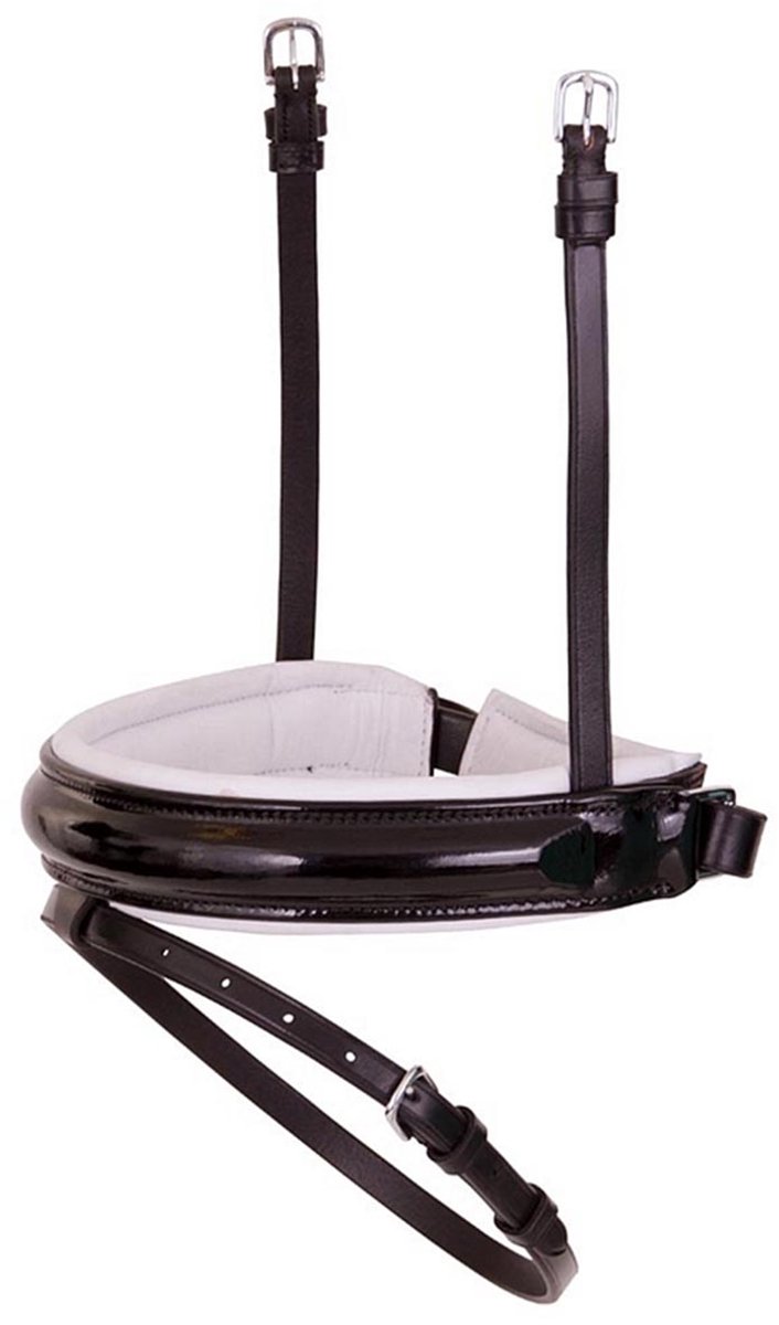 BR AANSNOERNEUSRIEM LACQUER Zwart-wit