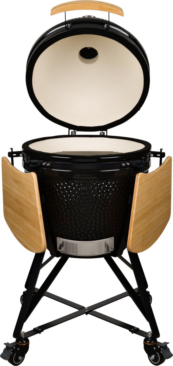 Inferno Large Kamado Barbecue - Grilloppervlakte 47cm / 19inch - Zwart – foto 8