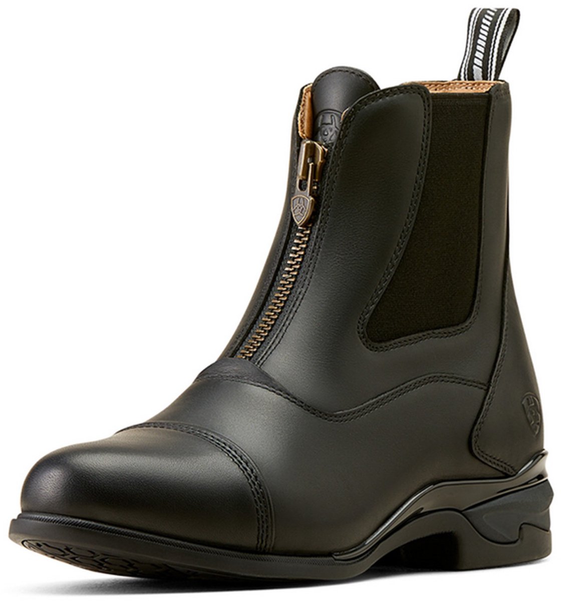 ARIAT DEVON AXIS PRO ZIP PADDOCK JODHPUR DAMES Zwart