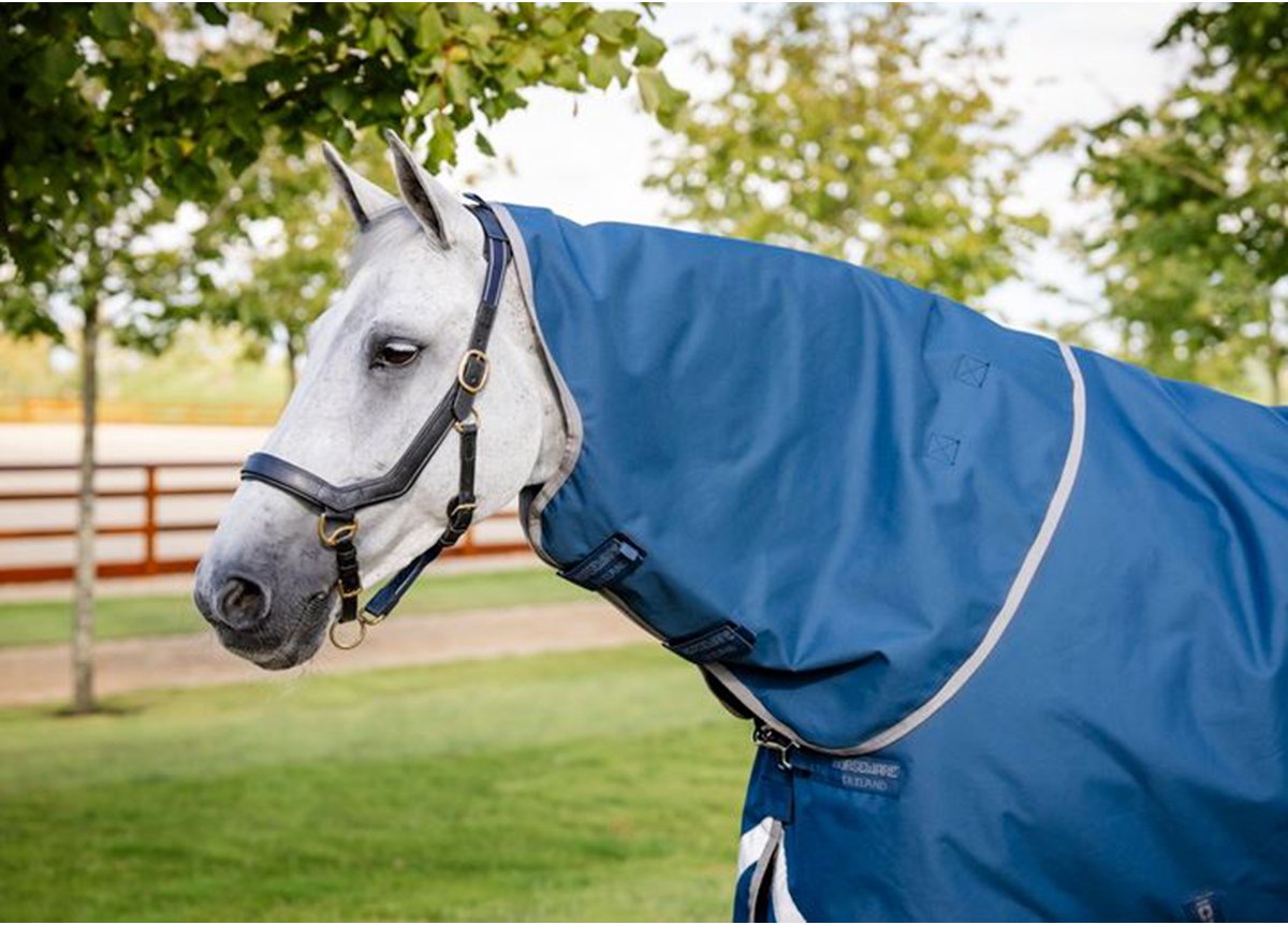 HORSEWARE IONIC TURNOUT HALSSTUK 0GR Blauw