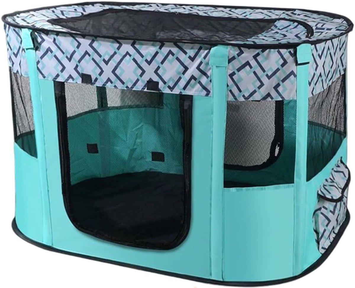 CLVP® Kattenren Binnen en Buiten - Dierenren - Groen