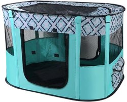 CLVP® Kattenren Binnen en Buiten - Dierenren - Groen