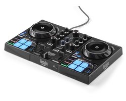 Hercules DJControl Inpulse 200 MK3 – Ideale DJ-controller om met DJ-en te beginnen – Software en tutorials inbegrepen – Spotify en Apple Music streamen met Serato DJ Lite