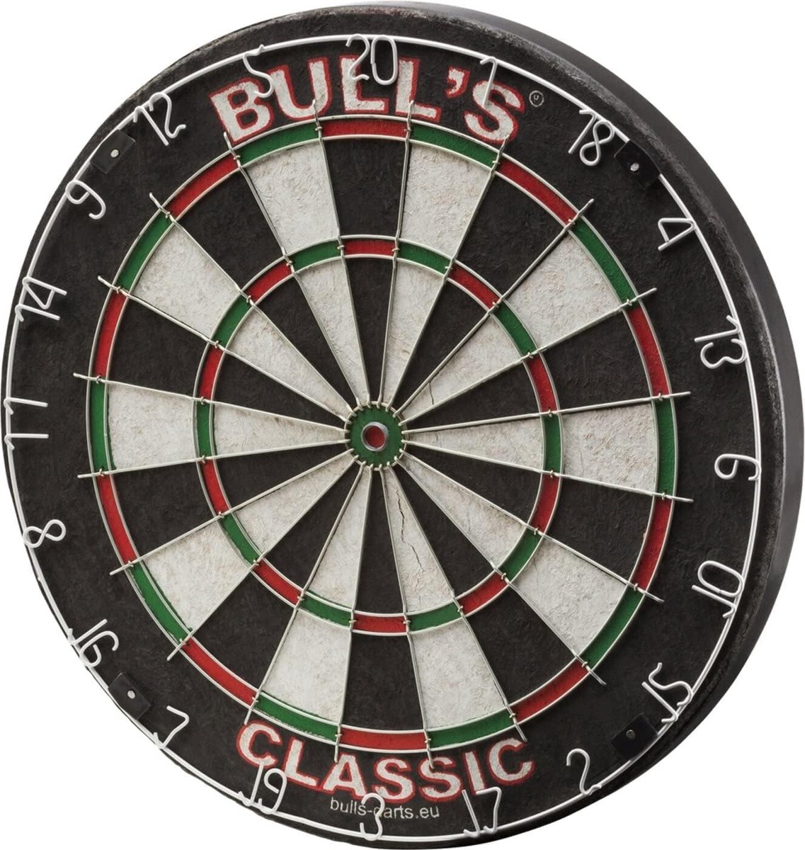 Klassiek Sisal Dartbord - Officiële Toernooimaat - Inclusief Bevestigingsmateriaal