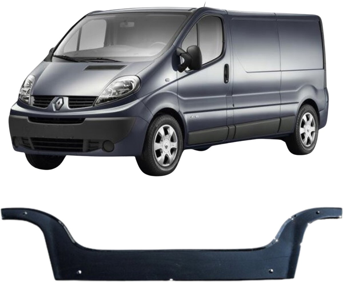Motorkapspoiler voor Renault Trafic/Opel Vivaro van 2001 tot 2014