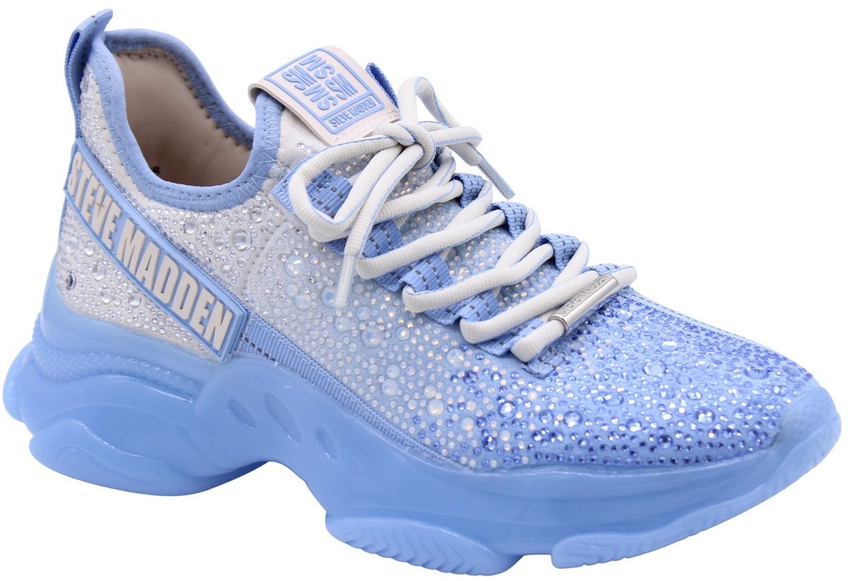 Steve Madden - Schoenen - Blauw - Vrouwen - Maat 39 -