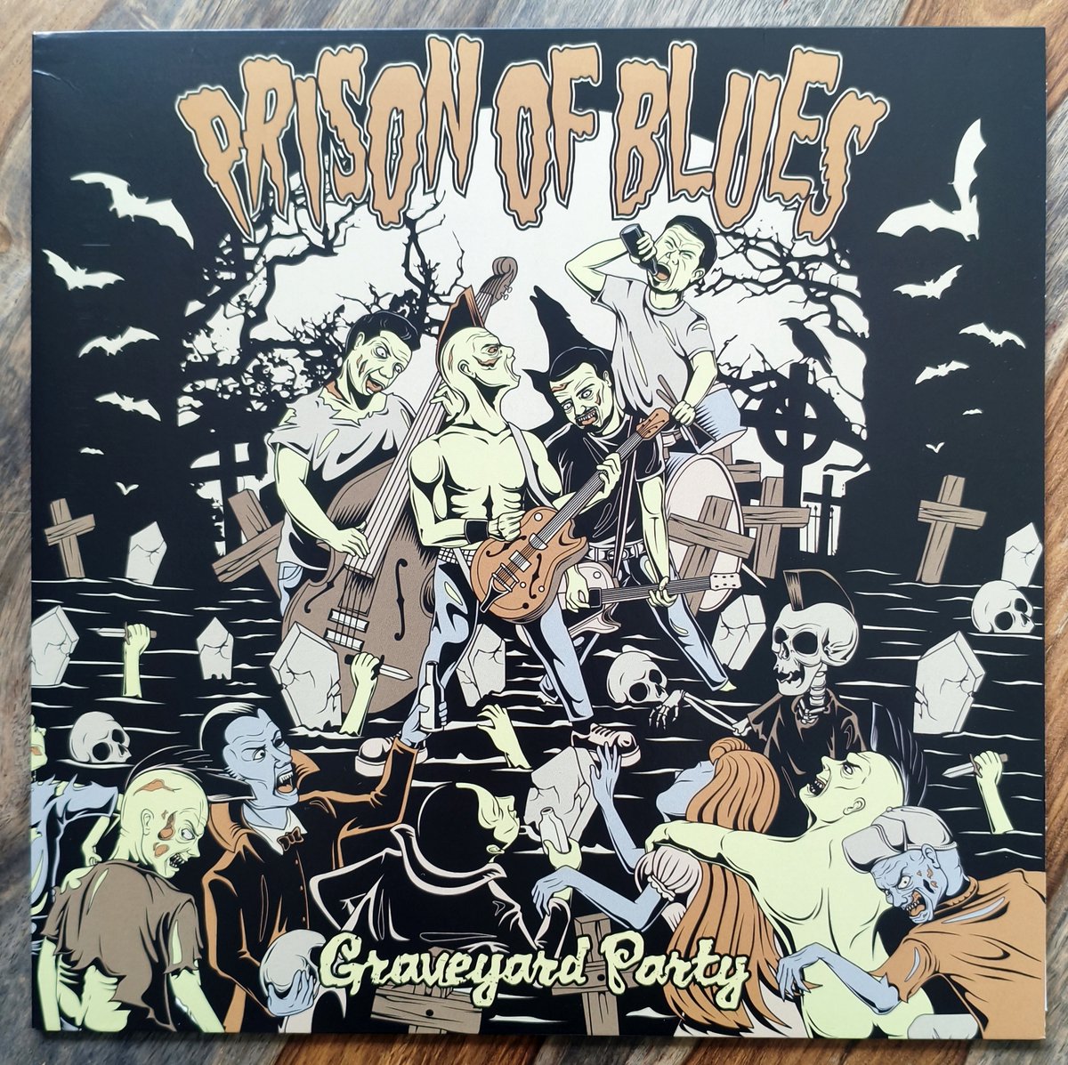 Prison of Blues - Graveyard Party (LP)
