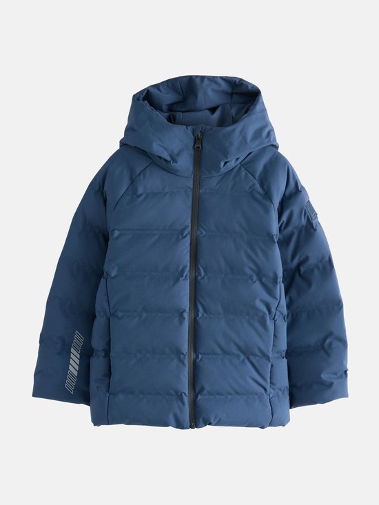 MoFiz Ski-jack voor kinderen, winter, fleece, warm, sneeuw, waterdicht, winddicht, jas voor jongens, met afneembare capuchon, blauw sc./ zwart, 10-12 anni MoFiz Ski-jack voor kinderen, winter, fleece, warm, sneeuw, waterdicht, winddicht, jas voor jongens, met afneembare capuchon, blauw sc./ zwart, 10-12 anni