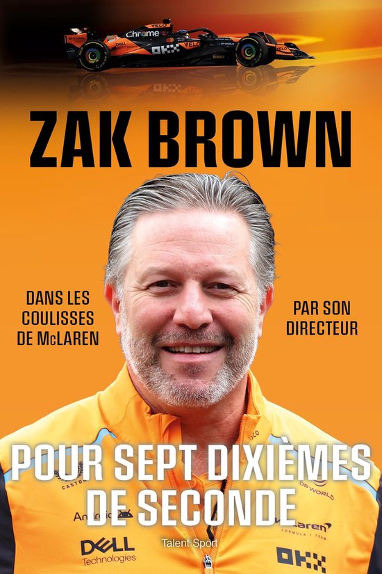 Pour sept dixièmes de seconde, Dans les coulisses de McLare ... - cover