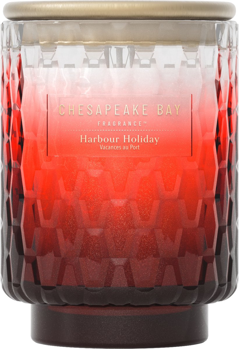 Chesapeake Bay Fragrance - Harbour Holiday Medium Geurkaars - 50 branduren