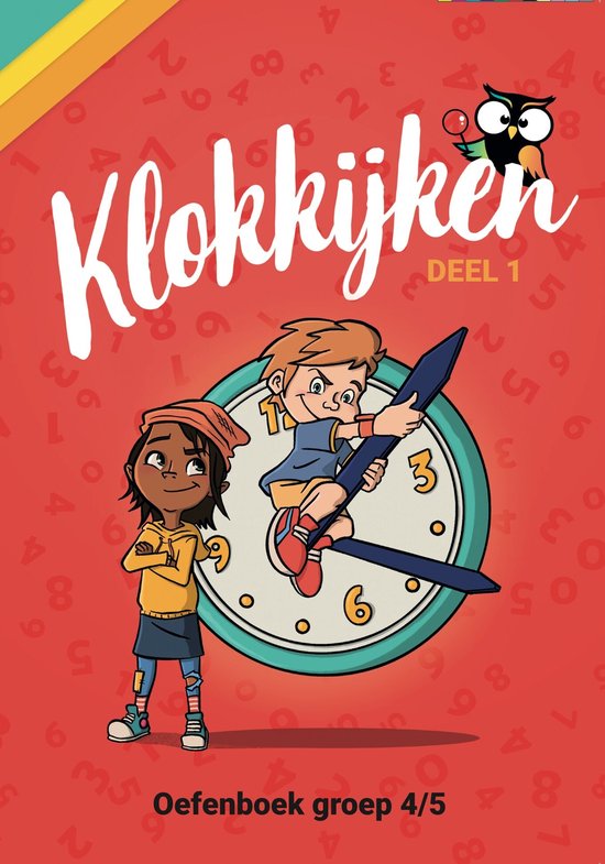 Klokkijken Oefenboek - Geschikt voor 2de leerjaar + 3de leer ... - cover