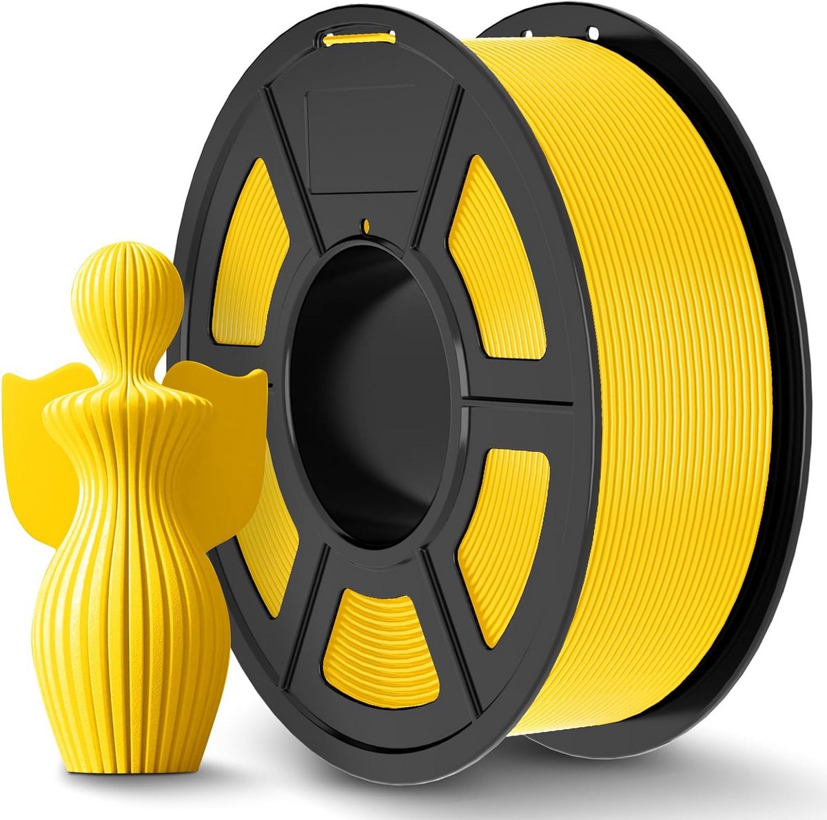 Tough PLA+ Filament 1.75mm voor 3D-printer, Hoge Maalnauwkeurigheid, 1.1KG Spoel
