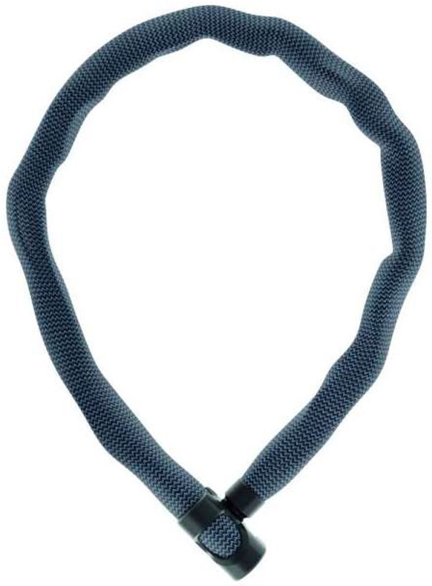 Fietsslot ABUS Kettingslot - IVERA Chain 7210K - Security level 8 - grijs - 110 cm - Geschikt voor elektrische fietsen en stadsfietsen