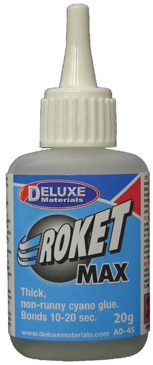 Deluxe Materials - ROKET MAX CA 20 GR AD45 - modelbouwsets, hobbybouwspeelgoed voor kinderen, modelverf en accessoires