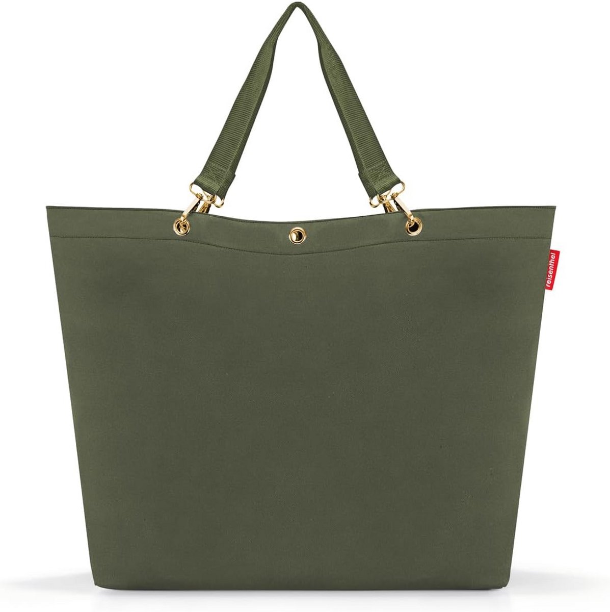 Grote Shopper XL Tas met Rits en Binnenvak - Waterafstotend Polyester