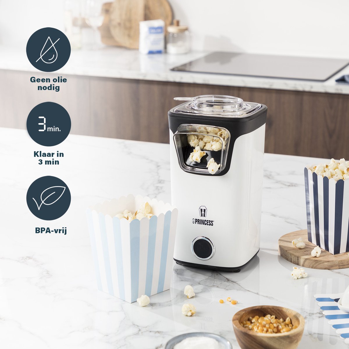 Popcornmachine - 292986 | van Princess — cadeau in Kookcadeaus - foto 4
