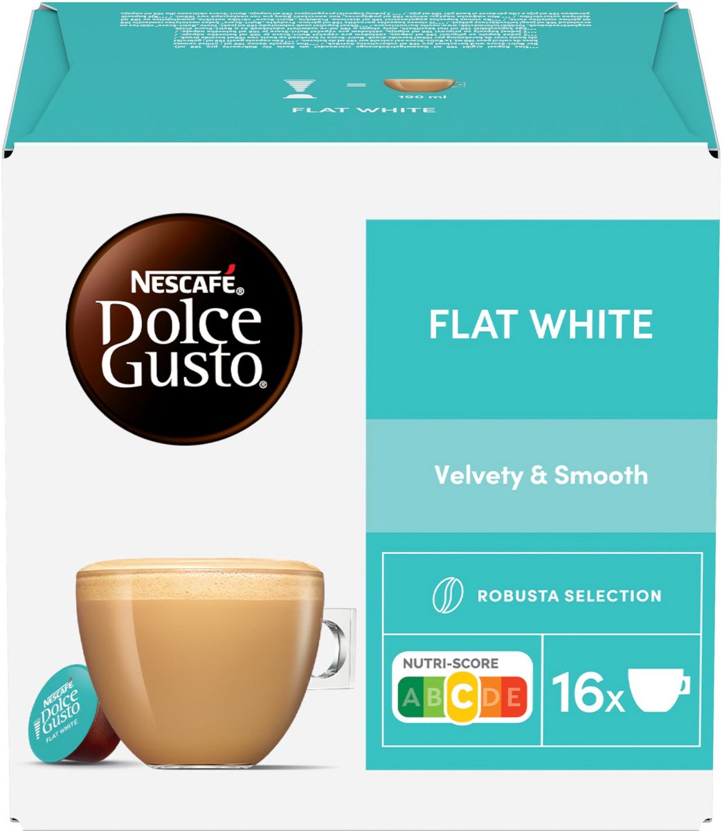 Nescafé Dolce Gusto capsules Flat White thumbnail 2