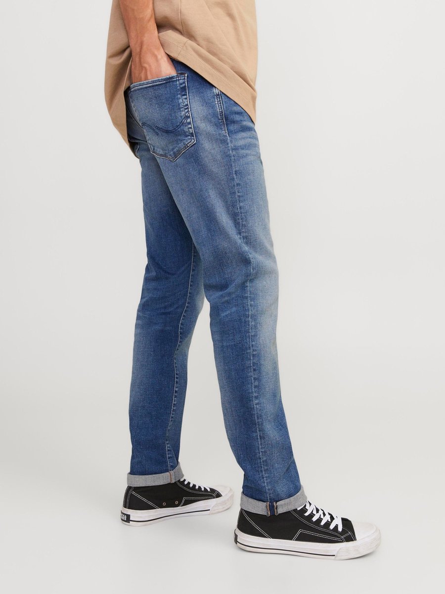JACK & JONES - JJIGLENN JJICON JJ 357 50SPS Heren Jeans — afbeelding 21