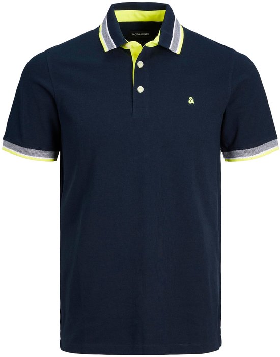 Polo Paulos Jack & Jones Essentials pour homme (grande taille) - Taille 3XL