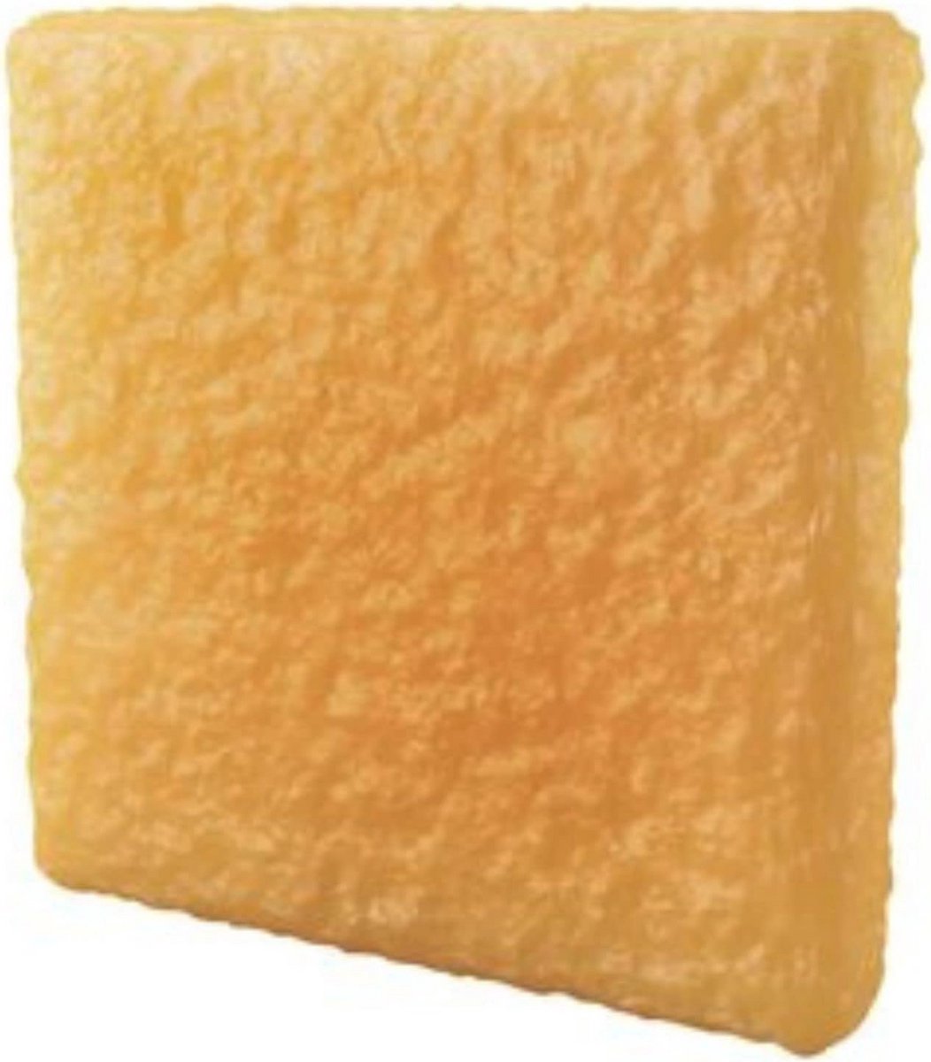 Zelfklevende Gum 5,1 x 5,1 cm voor Lijmresten Verwijderen - Zuurvrij