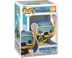 Lilo & Stitch Snorkeling Stitch vinylfiguur 1742 Unisex Funko Pop! - Neutraal - Standard