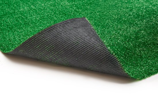 Tapiso Tapis de Gazon Natural Kunstgras Vert pour Jardin Balcon Terrasse Véranda Hauteur 6 mm Taille-400x500
