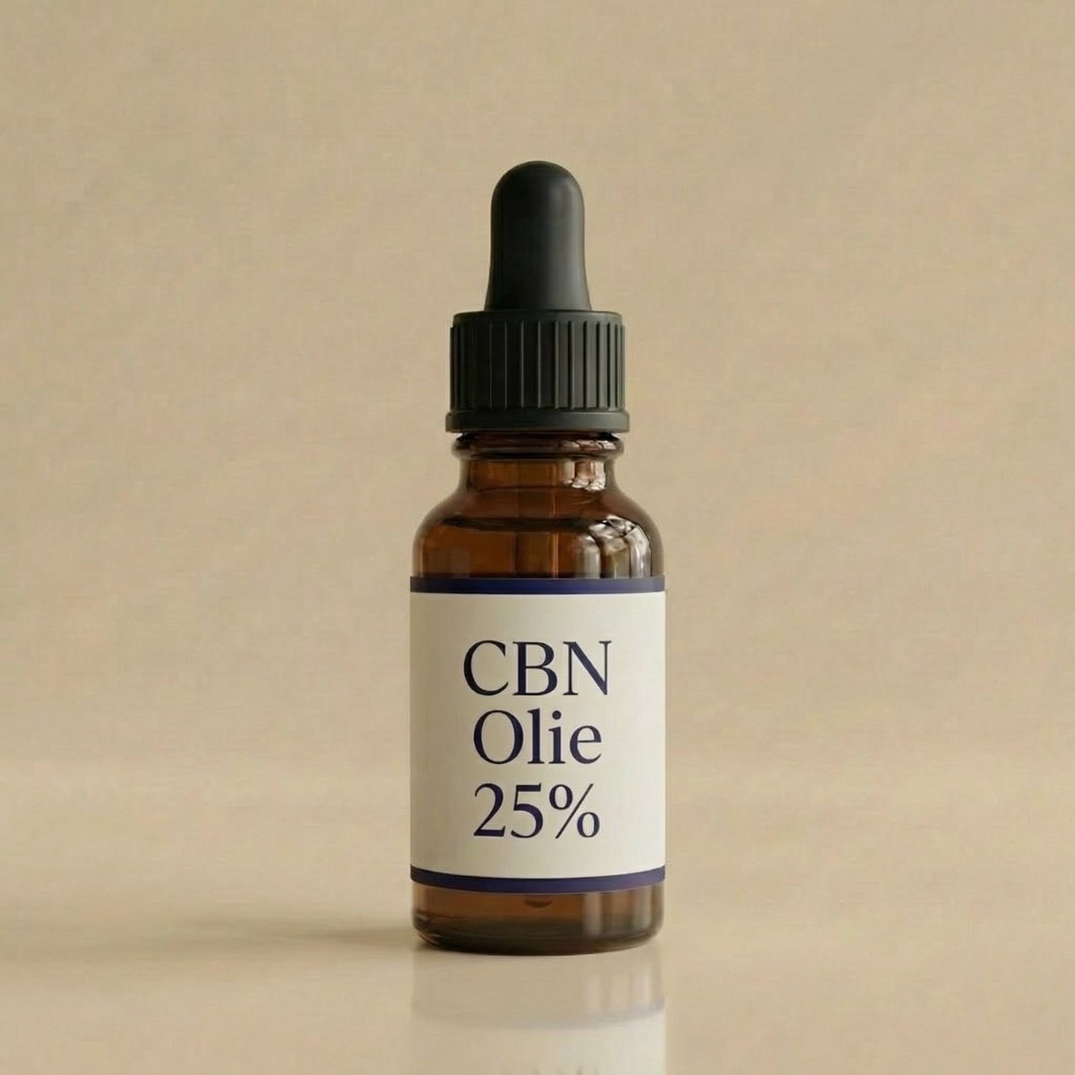 WietOliePuur CBN Olie 25% - 10ml (2500mg CBN) - Sterk Slaap-Supplement