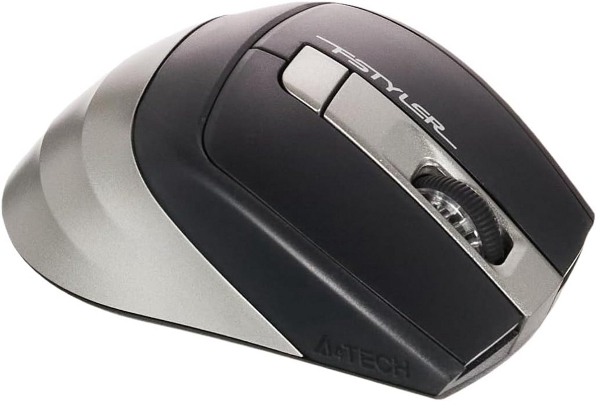 Draadloze Optische Muis - 2.4GHz & Bluetooth Connectiviteit - 2000 DPI