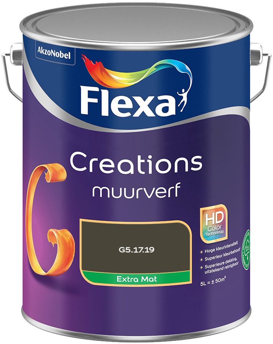 Flexa Creations Muurverf Extra Mat G5.17.19 5 L