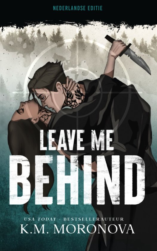 Leave me behind - cover