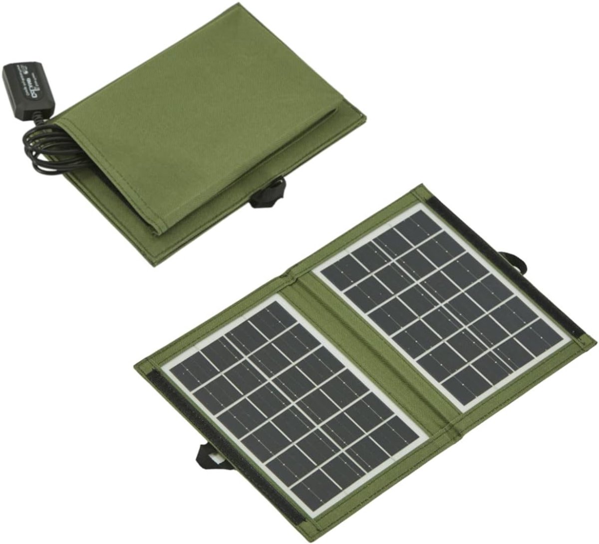 RWB® Zonnepaneel Opvouwbaar - Zonnepaneel Vouwbaar - Zonnepaneel - Groente - 29 x 20 x 2 cm