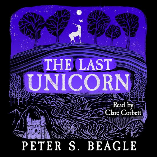 The Last Unicorn - cover