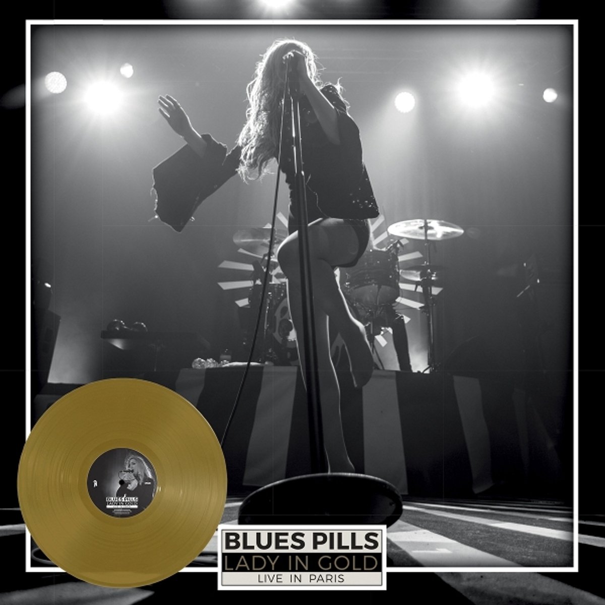 Blues Pills - Lady In Gold - Live In Paris (LP)