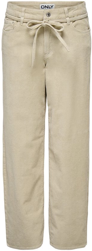 ONLY Broeken ONLGIANNA-GLOBAL Straight fit Broeken