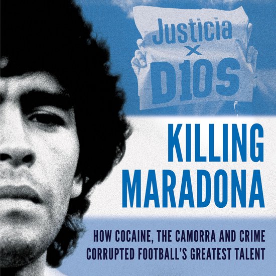 Killing Maradona - cover