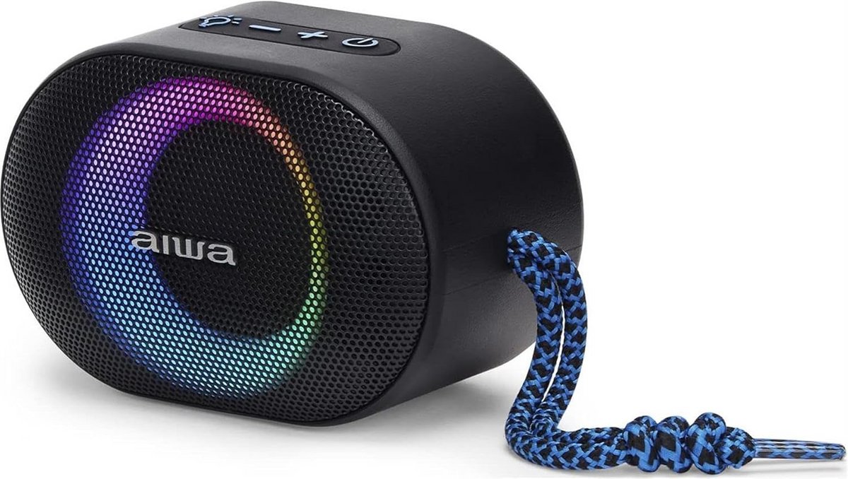 Draagbare Bluetooth Luidspreker met 10W Vermogen, Hyperbass en Waterbestendigheid