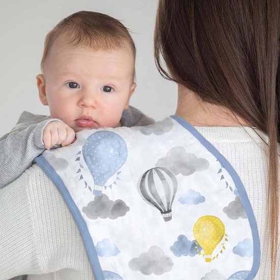 5 x Hydrofiele Luiers en Spuugdoeken - Extra Zacht Katoen & Badstof - Groot & Absorberend voor Baby Jongens en Meisjes — afbeelding 4