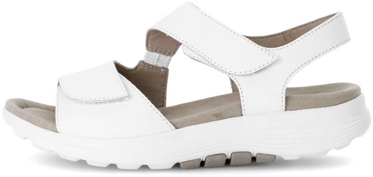 Gabor Damen Sandalette in weiss