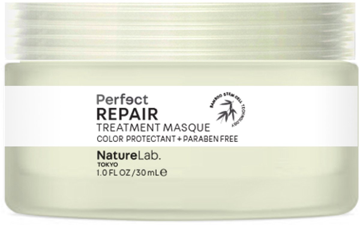NatureLab. TOKYO - Perfect REPAIR Treatment Masque 30ml - Herstellend Masker