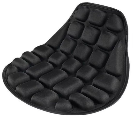 Foto: Premium motor zitkussen kussen kussens zadel reizen outdoor accessoires relax design zwart