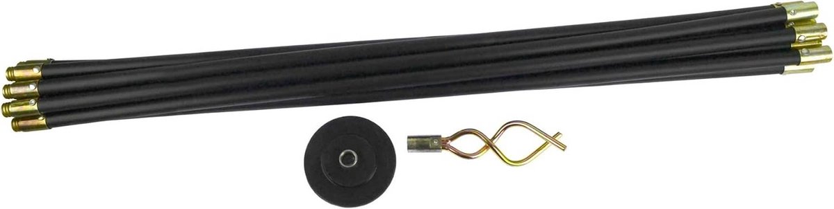 Professionele Rioolontstopper Set - 9 meter Flexibele Reinigingsstokken en Ontstopper