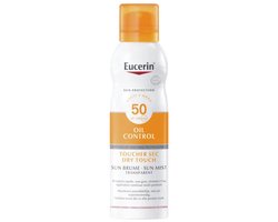 Eucerin Sun Oil Control Dry Touch - Sun Mist - SPF 50 - 200 ml