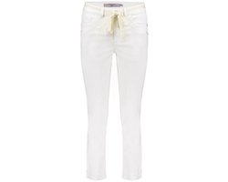 Geisha Jeans Ethel Jeans Turn Up Off-white Dames Maat - XS